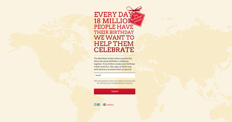 The Birthdays Project Thumbnail Preview