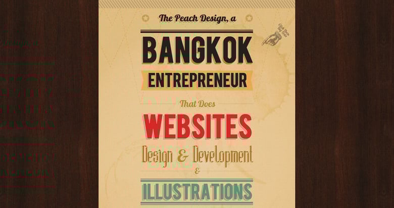 The Peach Design Thumbnail Preview