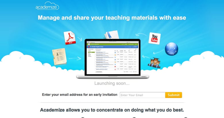 Academize Thumbnail Preview