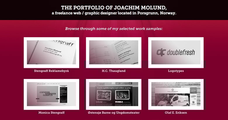 Joachim Molund Thumbnail Preview