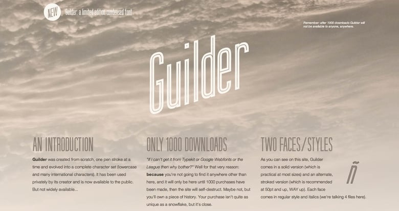 Guilder Thumbnail Preview