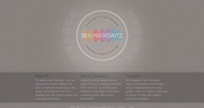 Ben Markowitz Thumbnail Preview