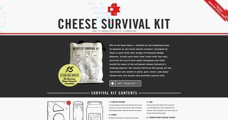 Cheese Survival Kit Thumbnail Preview