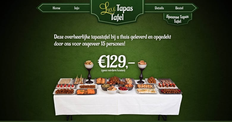 Luxe Tapas Tafel Thumbnail Preview