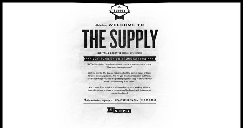 The Supply Thumbnail Preview