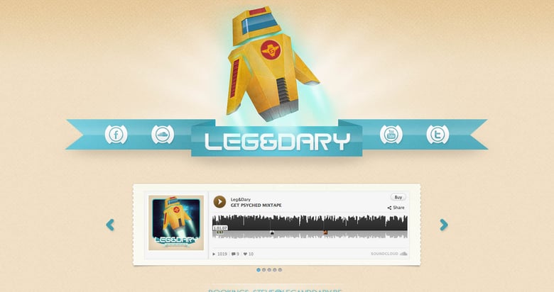 Leg&Dary Thumbnail Preview