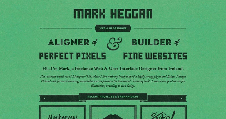 Mark Heggan Thumbnail Preview