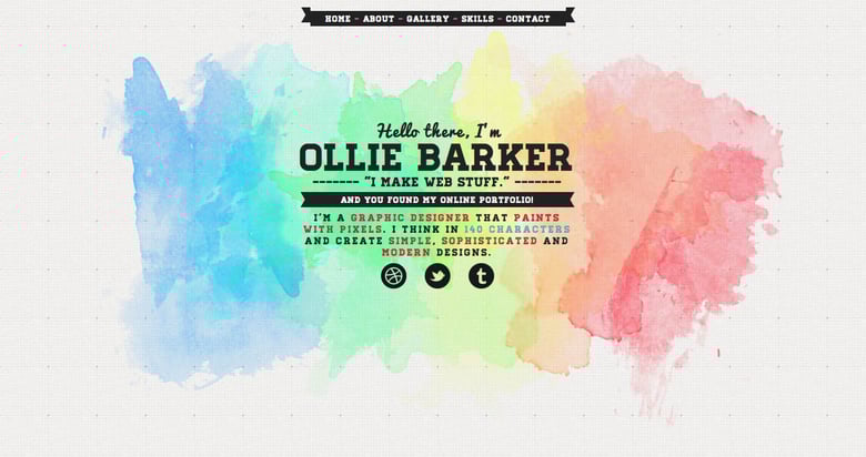 Ollie Barker Thumbnail Preview