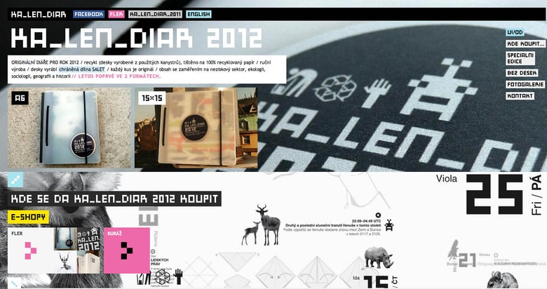 Kalendiar 2012 Thumbnail Preview