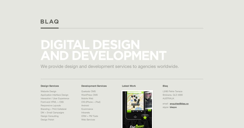 Blaq Thumbnail Preview