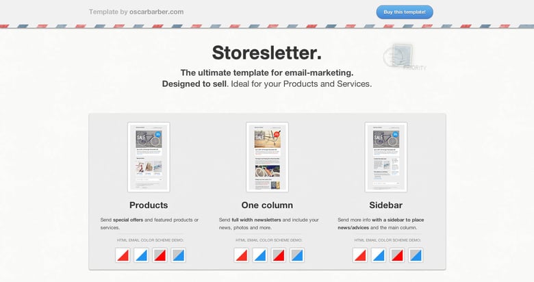 Storesletter Thumbnail Preview