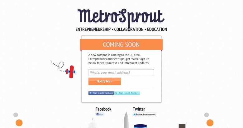 MetroSprout Thumbnail Preview