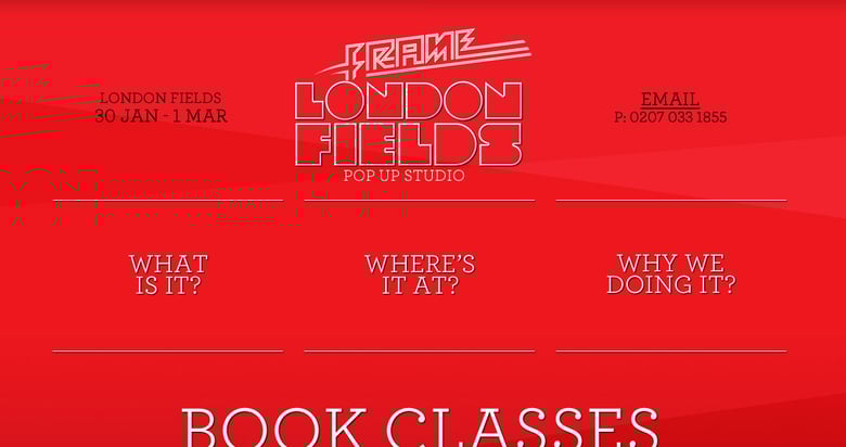 Frame London Fields Thumbnail Preview