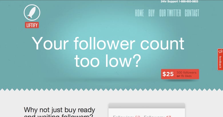 Liftify Thumbnail Preview