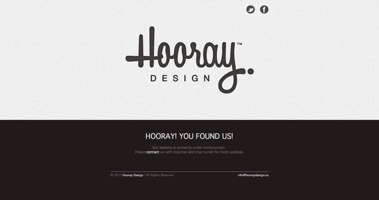 Hooray Design Thumbnail Preview