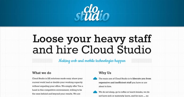 Cloud Studio Thumbnail Preview