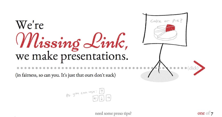 Missing Link Presentations Thumbnail Preview
