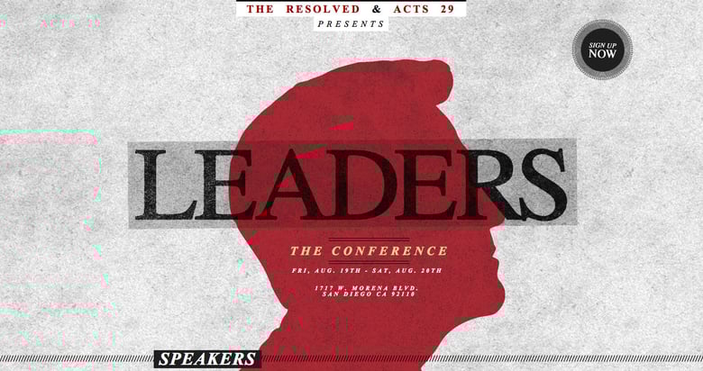 Leaders – The Conference Thumbnail Preview