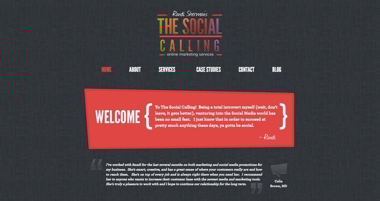 The Social Calling Thumbnail Preview