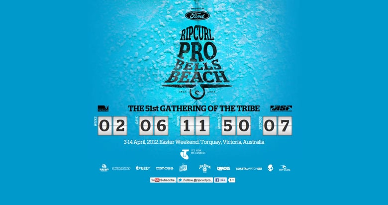 Rip Curl Pro 2012 – Bells Beach Thumbnail Preview