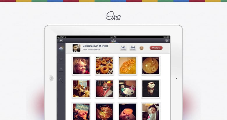 Iris Thumbnail Preview