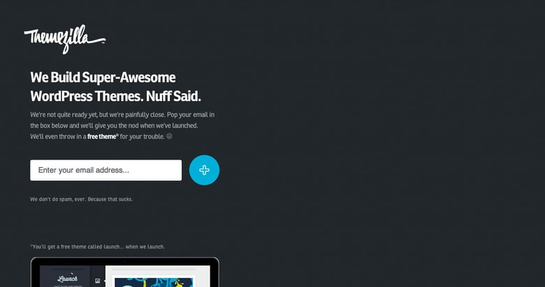 ThemeZilla Thumbnail Preview