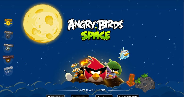 Angry Birds Space Thumbnail Preview