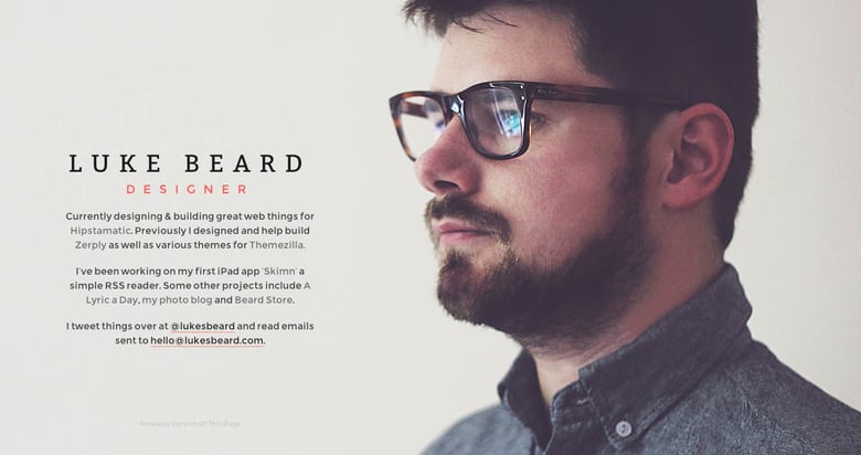 Luke Beard Thumbnail Preview