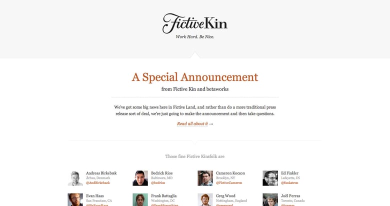 Fictive Kin Thumbnail Preview