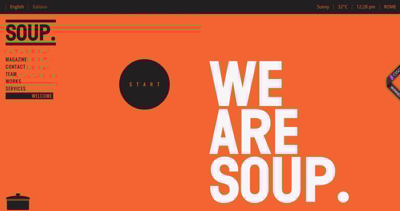 SOUP. Agency Thumbnail Preview