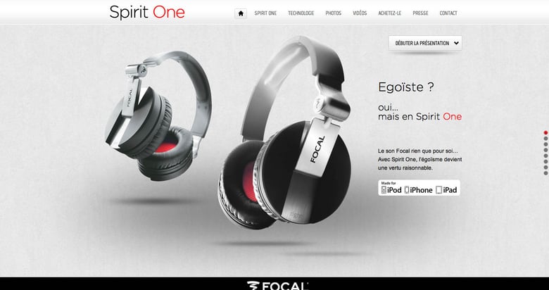 Focal Spirit One Thumbnail Preview