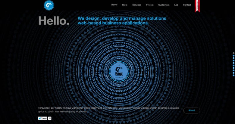 Galoper Design Thumbnail Preview