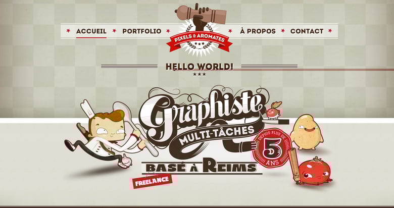 Pixels et Aromates Thumbnail Preview