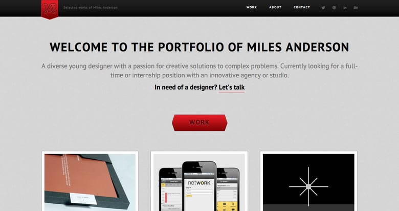 Miles Anderson Design Thumbnail Preview