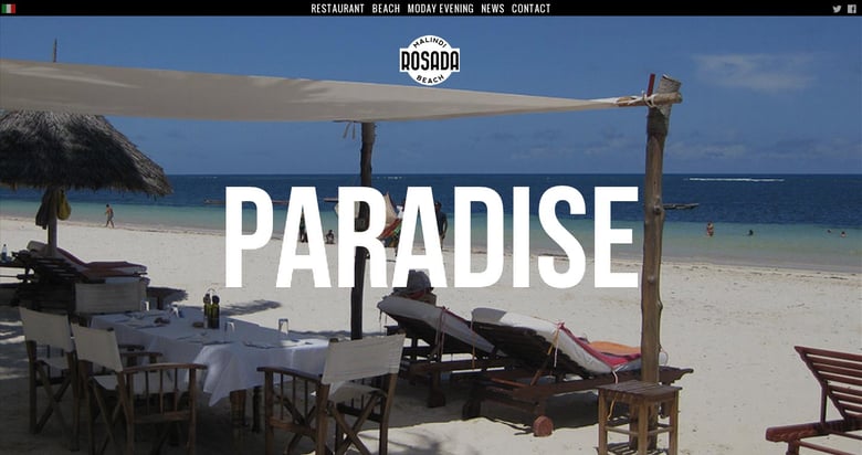 Rosada Beach Bar Thumbnail Preview