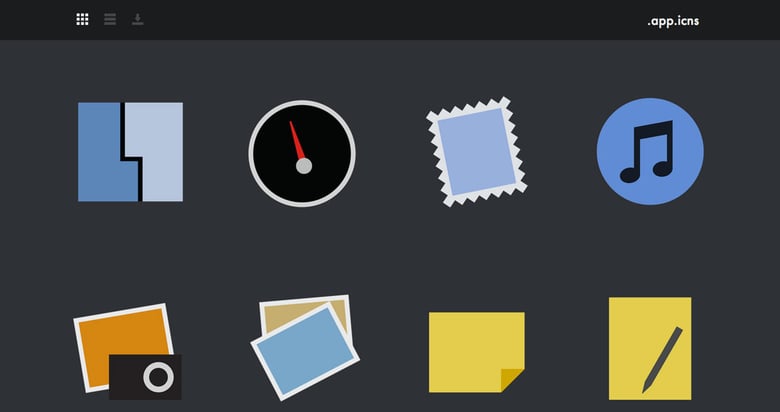 App.Icns Thumbnail Preview