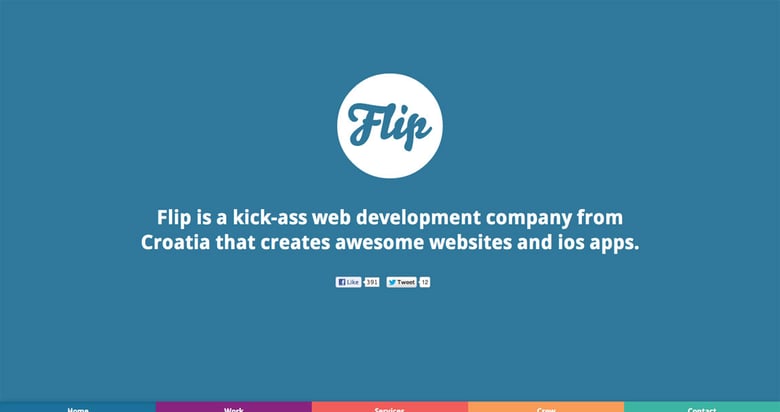 Flip Thumbnail Preview