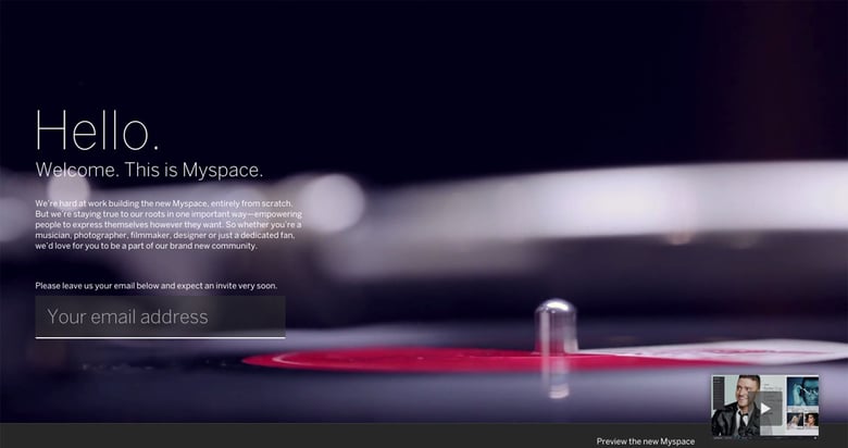 Welcome to the new Myspace Thumbnail Preview