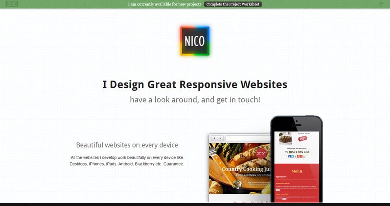 Callmenico Thumbnail Preview