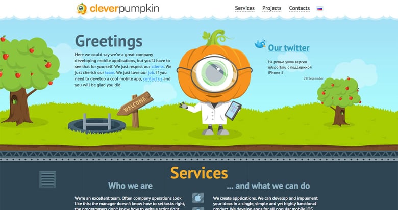Clever Pumpkin Thumbnail Preview