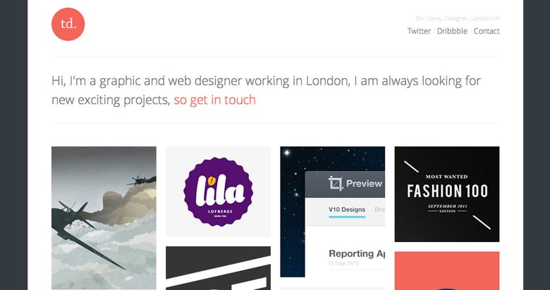 Tim Davey Thumbnail Preview