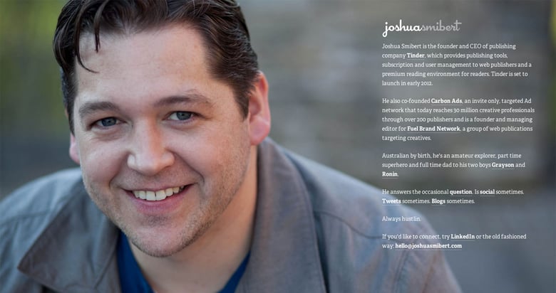 Joshua Smibert Thumbnail Preview