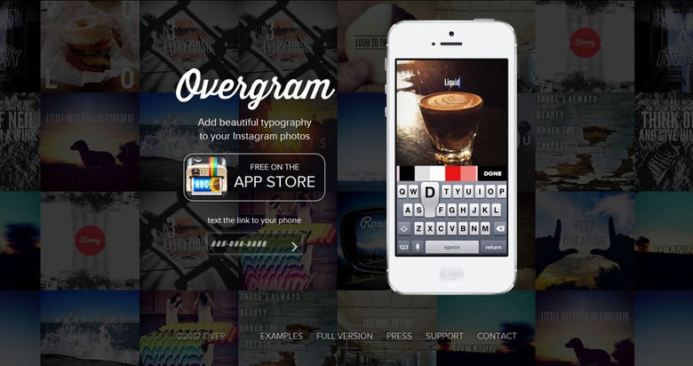 Overgram Thumbnail Preview