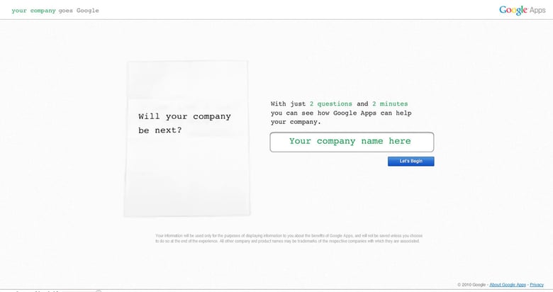 Gone Google Thumbnail Preview