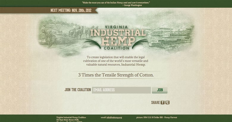 Virginia Industrial Hemp Coalition Thumbnail Preview