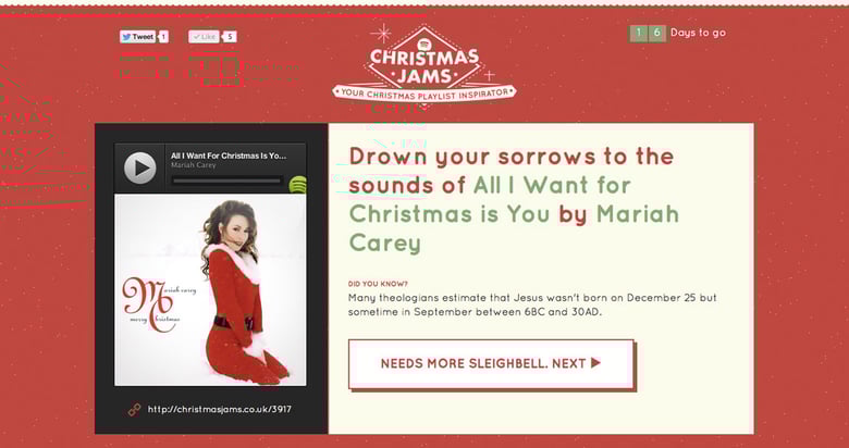 Christmas Jams Thumbnail Preview