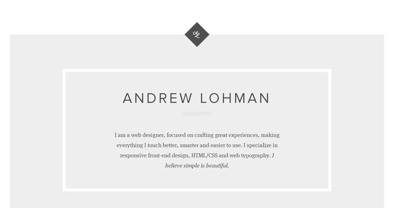 Andrew Lohman Thumbnail Preview