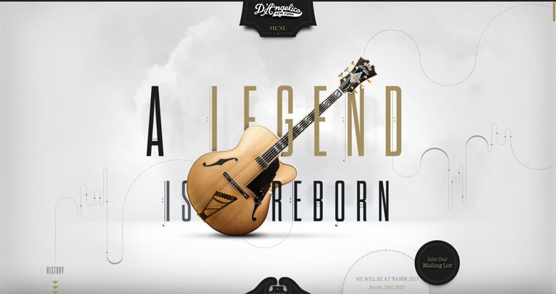 D’Angelico Guitars Thumbnail Preview