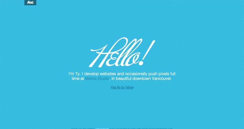 Clean, Simple, Clear. Thumbnail Preview