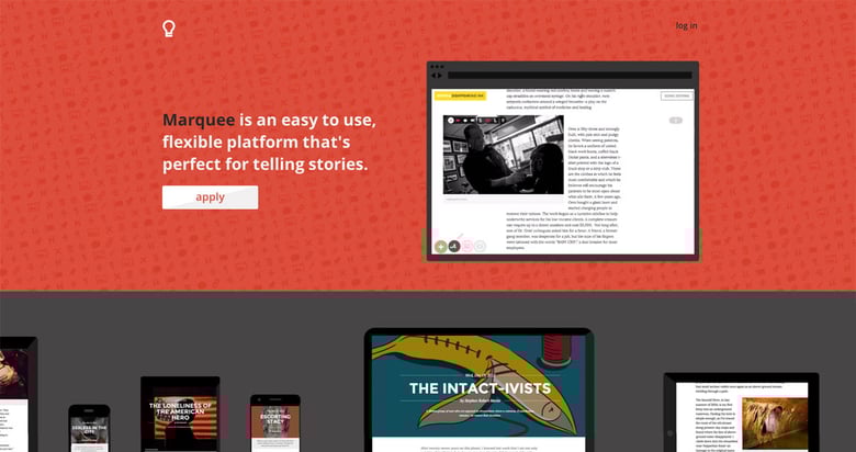 Marquee Thumbnail Preview